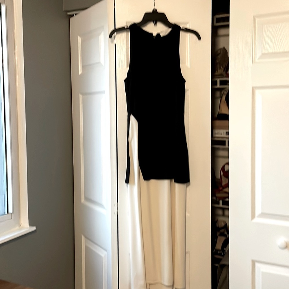 A.l.c. two toned midi dress